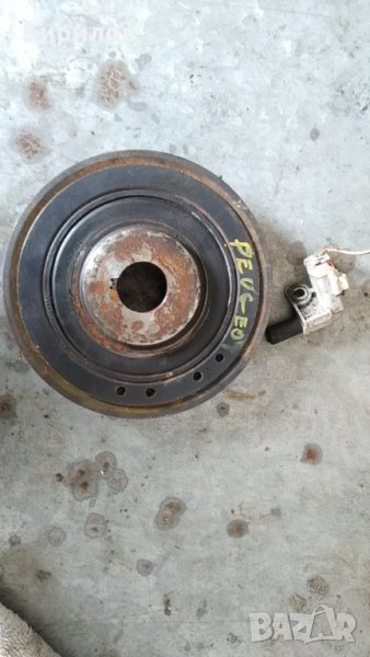 Демпферна шайба за  колянов вал на Пежо 406 ХДИ, снимка 1