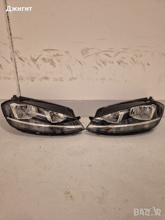 Оригинални HELLA фарове за VW Golf 7 Facelift , снимка 1