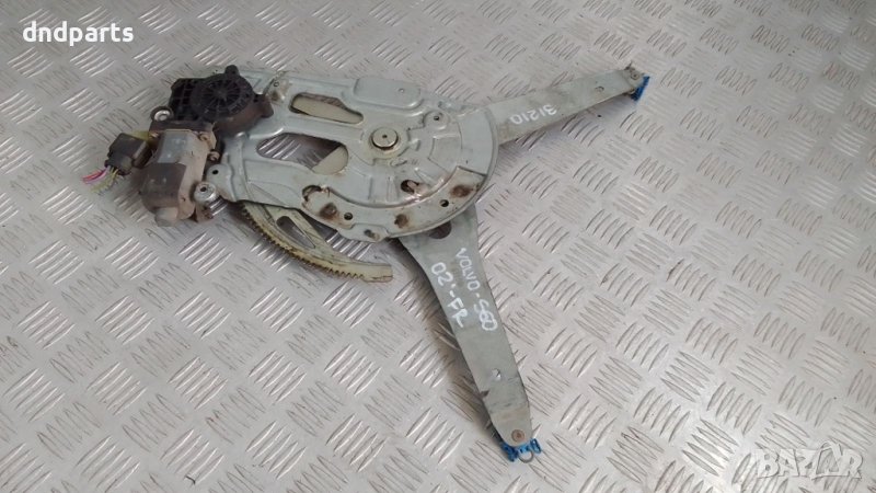 Стъклоповдигач Volvo S60 2002г.(преден десен)	, снимка 1