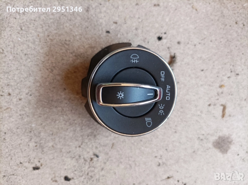 ключ фарове Porsche Panamera Macan 97061353309, снимка 1