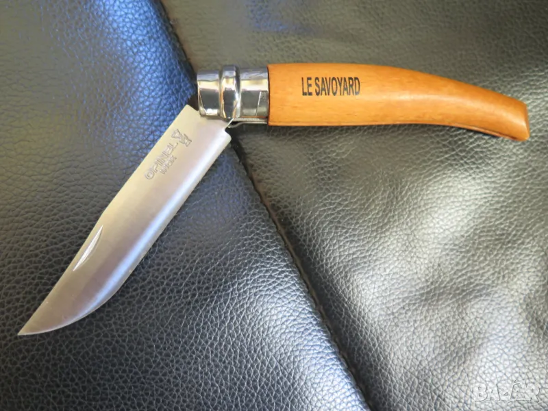 ново-Джобен нож- OPINEL -08/INOX, LE SAVOYARD , France, снимка 1