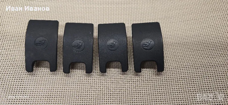 Капачки за Izofix Audi A6 C7 2017г., снимка 1