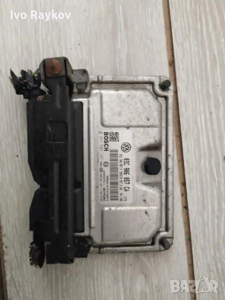 омпютър ECU Seat Ibiza IV (2008-2012г.) 03C 906 057 CA , 03C906057CA, 0261S04187, снимка 1