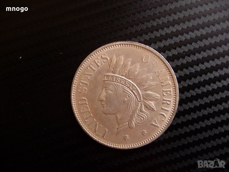 Американски долар монета КОПИЕ 1851, снимка 1