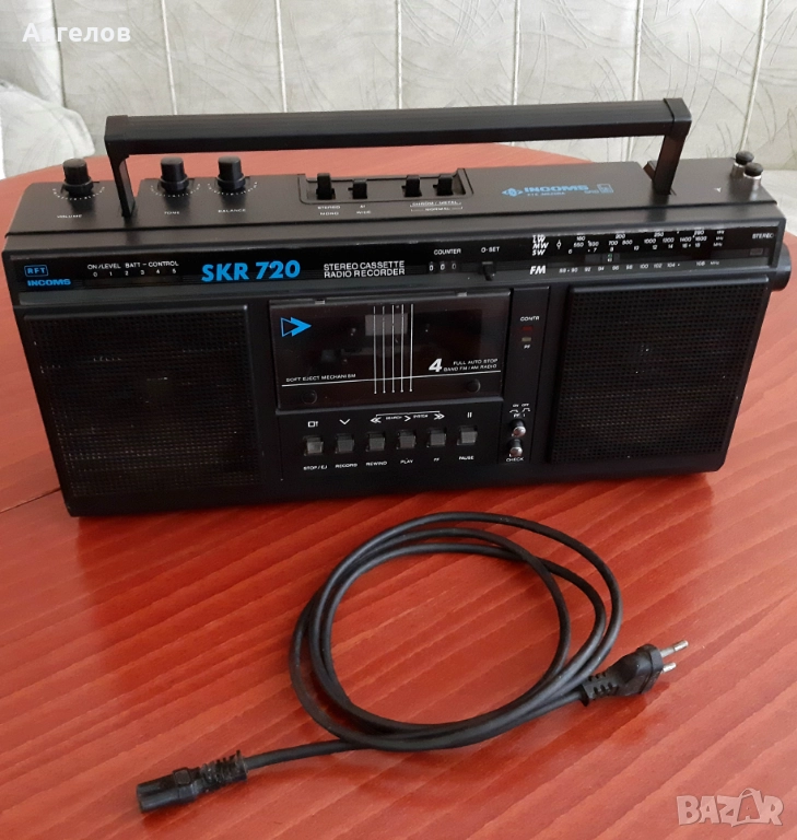 Радиокасетофон SKR 720, снимка 1