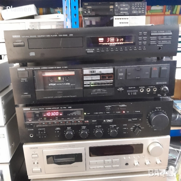 аудиосистема YAMAHA, снимка 1