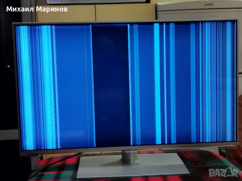 Продавам смарт телевизор Panasonic TX-L32E6E за части или ремонтиране, снимка 1