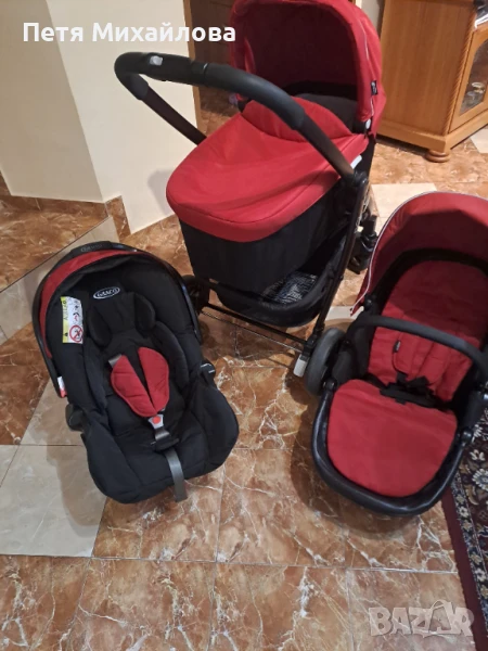 Продавам бебешка количка, снимка 1