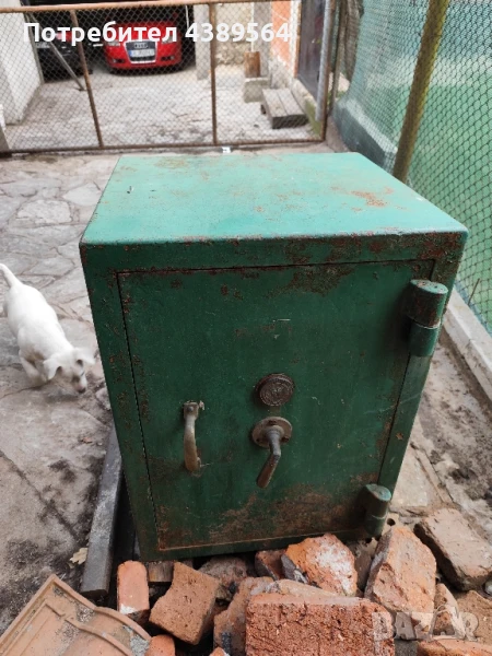 огнеопорна каса, снимка 1