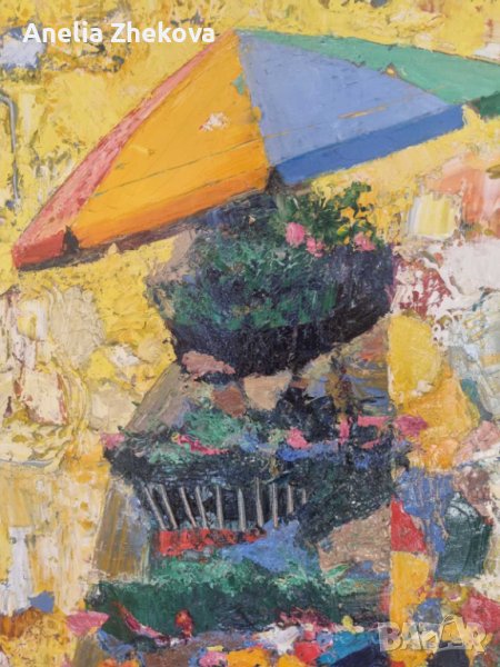 Картина на художника Николай Янакиев, снимка 1