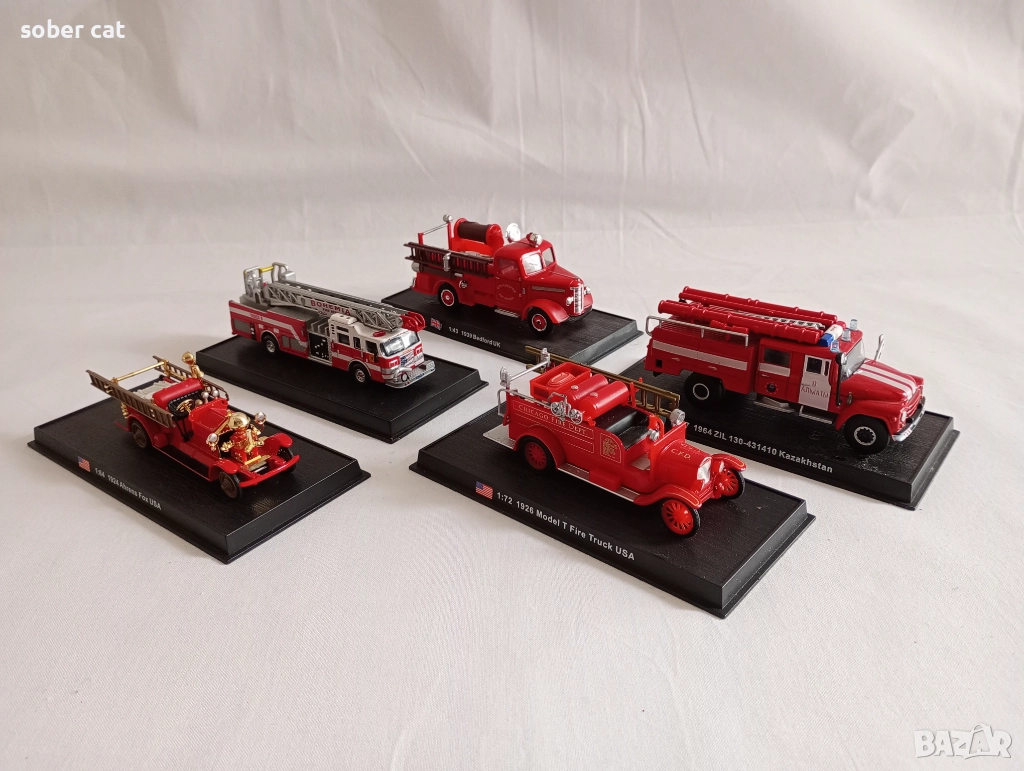Модели на пожарни коли, снимка 1