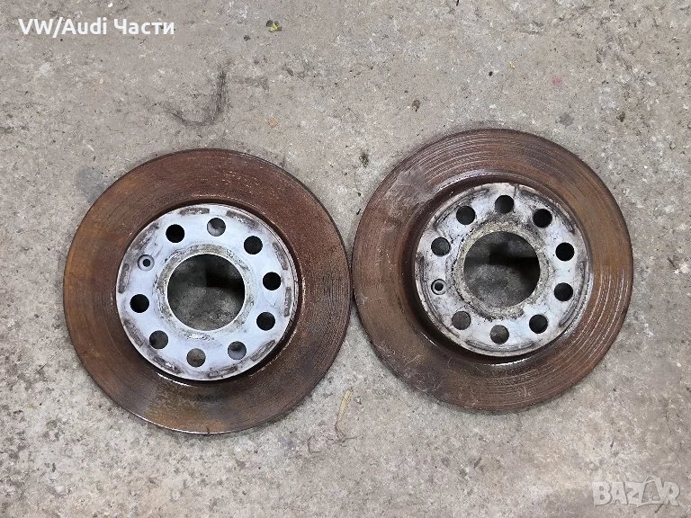 Задни спирачни дискове за Голф 5 Ауди А3 Пасат Джета VW Golf 5 Audi A3 8P Passat Touran Jetta Caddy , снимка 1