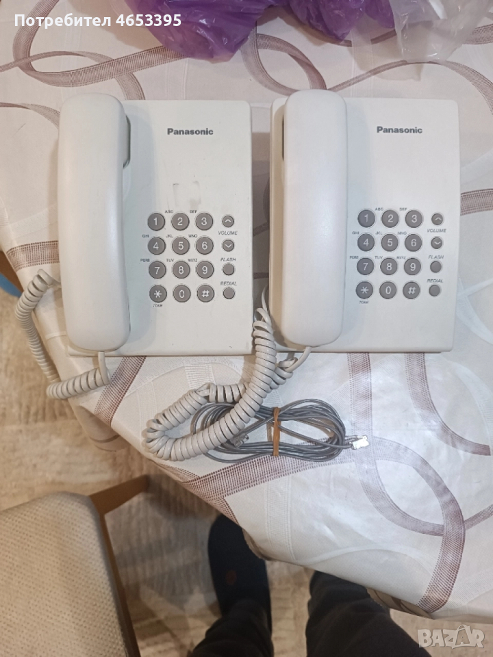 Стационарен телефон Panasonic , снимка 1
