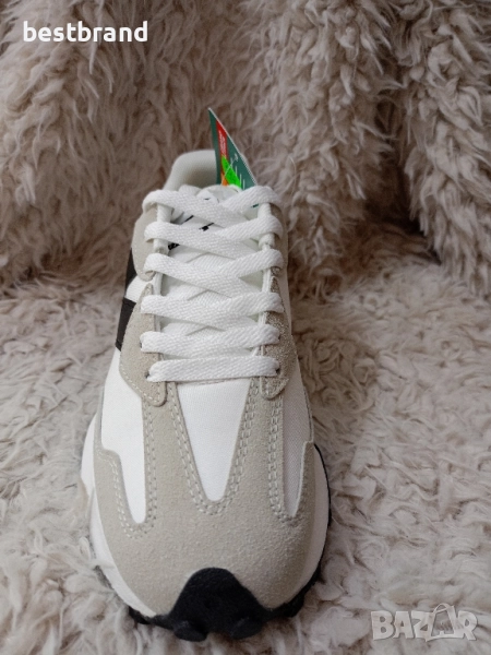 Дамски маратонки в два цвята с връзки, код 398/55, снимка 1