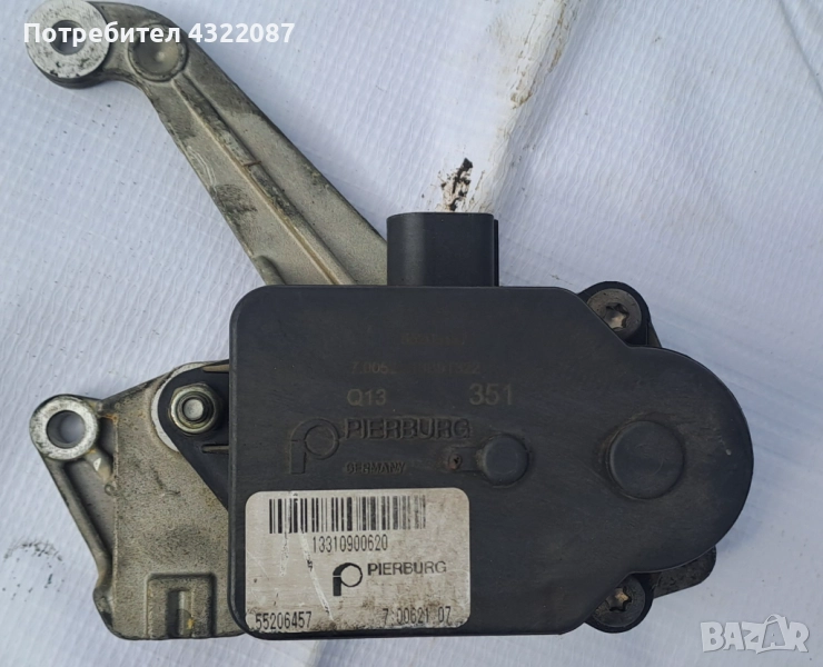 Моторче вихрови клапи Опел Астра Opel Astra H 1.9 CDTI 150 к.с 2004-2010г., снимка 1