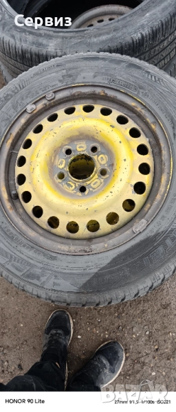 Гуми с джанти , снимка 1