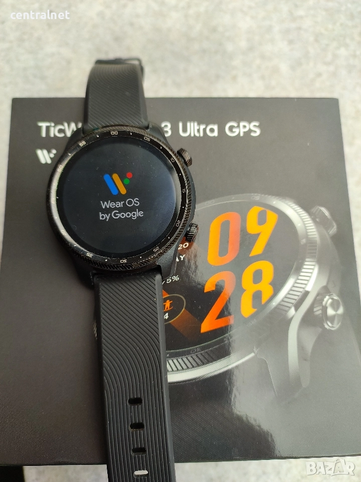 Смарт часовник TicWatch Pro 3 Ultra GPS, снимка 1