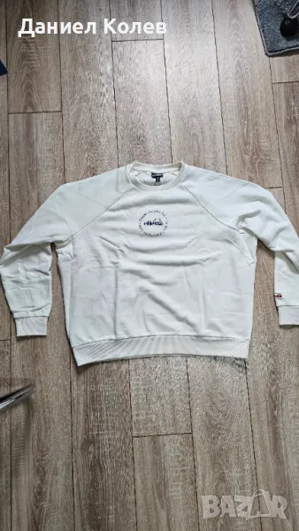 Мъжка бяла елегантна блуза Ellesse в размер М, снимка 1