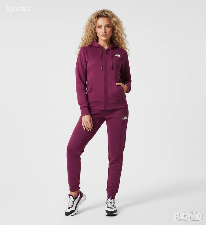 The North Face - Оригинален дамски комплект размер S, снимка 1