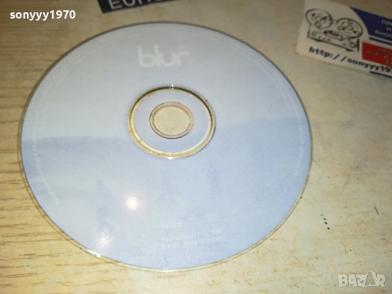 BLUR CD MADE IN HOLLAND 2608231741, снимка 1