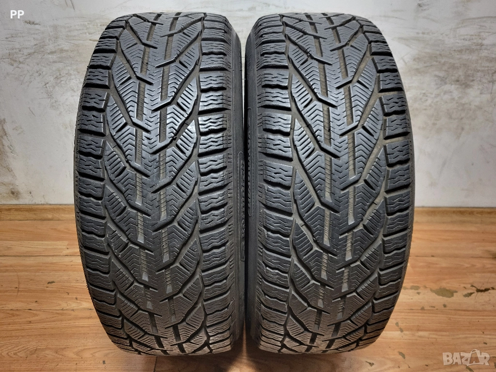 2 бр. 225/55/17 Kormoran 24 г.  / зимни гуми, снимка 1