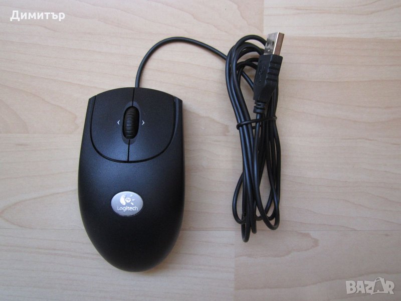 Мишка Logitech RX 250, USB, снимка 1