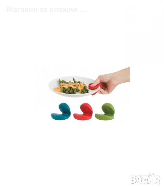 КУХНЕНСКА СИЛИКОНОВА РЪКОХВАТКА НАРЕБРЕНА - код 1277, снимка 1