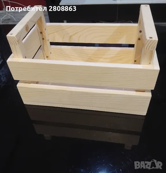 Декоративна щайга, снимка 1