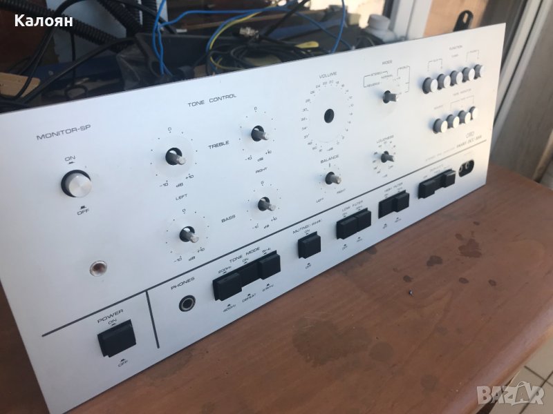 OTTO / Sanyo DCC 3001 предусилвател за части, снимка 1