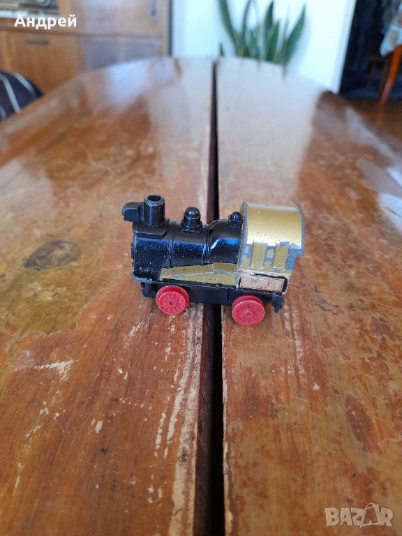 Стара играчка локомотив, снимка 1