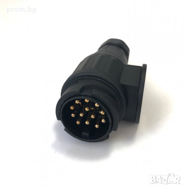 куплунг, щепсел за ремарке, теглич 13 пина, 12V, ново, внос от Германия, снимка 1
