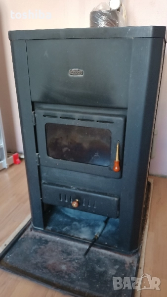 Печка с водна риза, водна помпа и др., снимка 1