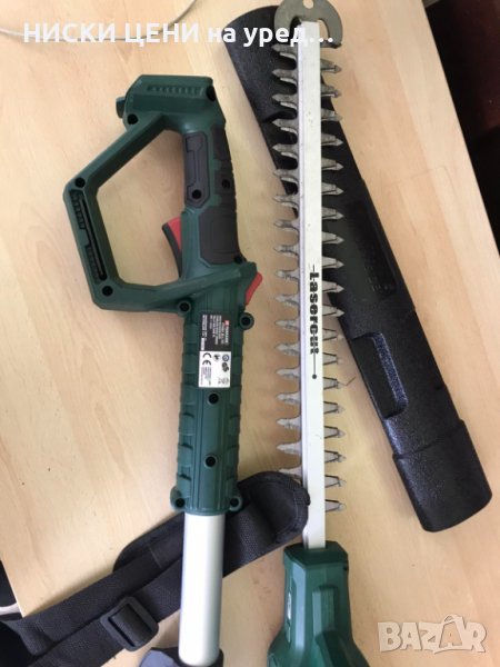 Акумулаторен телескопичен храсторез PARKSIDE PTHSA 20-Li B3 20V, снимка 1