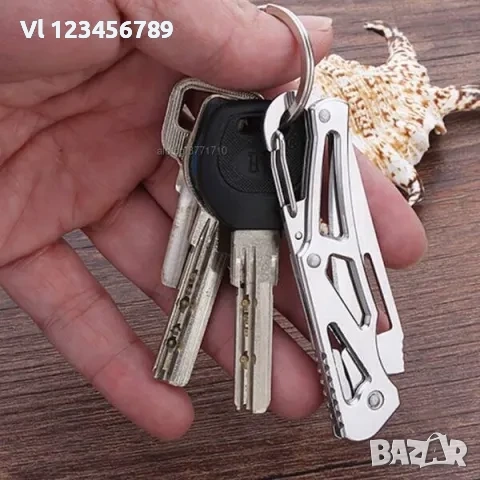 Джобен нож / ножче / ключодържател 58х140 мм, снимка 1
