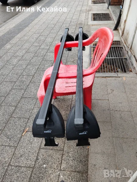 Renault Fluence Багажни греди, снимка 1