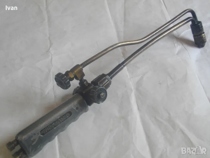 КРАКРА ЗЗМ Перник Оксиженен РЕЗАК Български 48 см ОТЛИЧЕН Оксиженен газо-пламъчно рязане заваряване, снимка 1