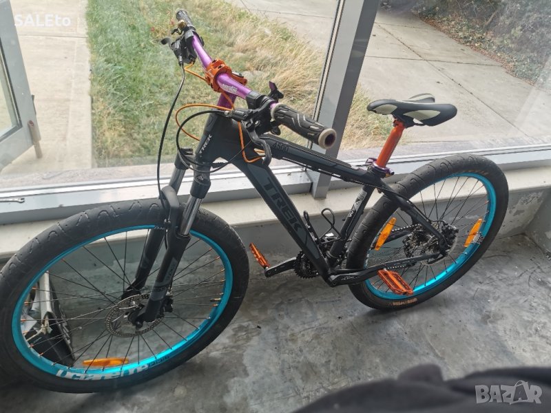  Колело Trek 4500 alpha 16"  26 цола,с  много тунинг! , снимка 1