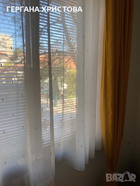 Продавам чисто нови завеси и основно перденце , снимка 1