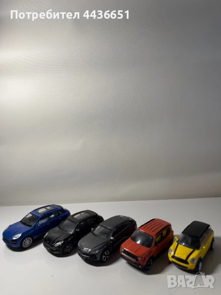 Колекционерски колички -1:43 мащаб, снимка 1