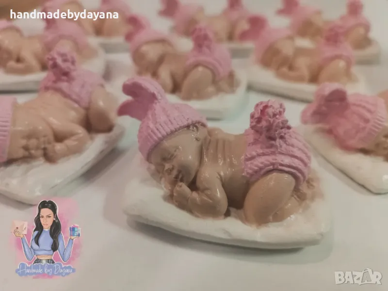 Подаръчета за гостите - бебе. Подходящи за бебешка погача, рожден ден, кръщене или друг повод. , снимка 1