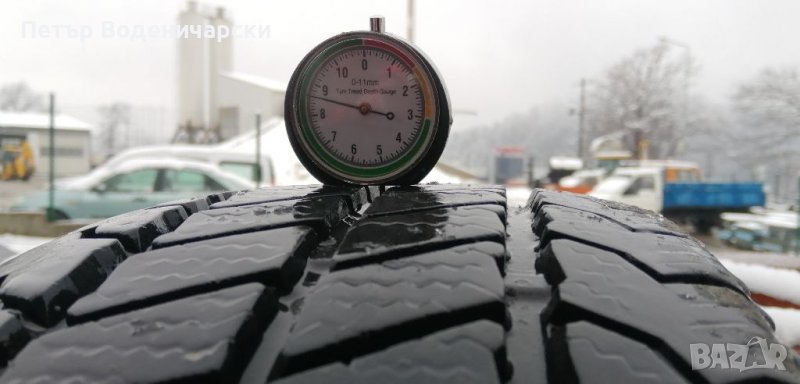 Гуми 205 65 16 C Ц бус Барум Barum 2 броя  Нов внос Цената е за брой гума  Без коментар на цената, снимка 1