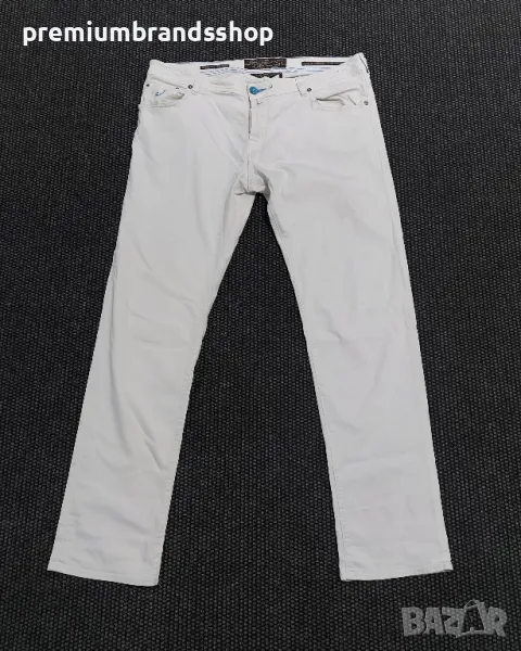 Jacob cohen бели дънки 40 размер , снимка 1