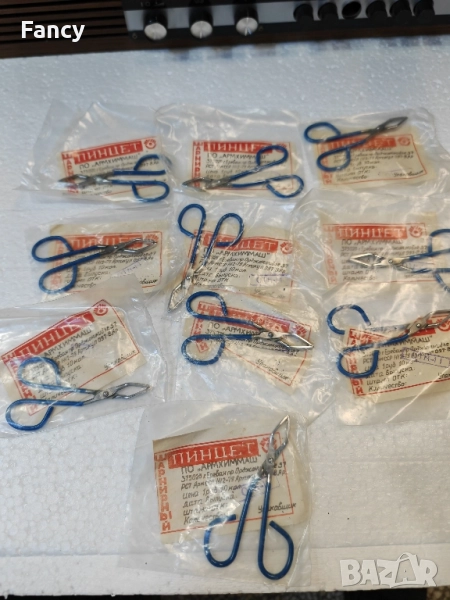 Дамски пинцети /нови , снимка 1