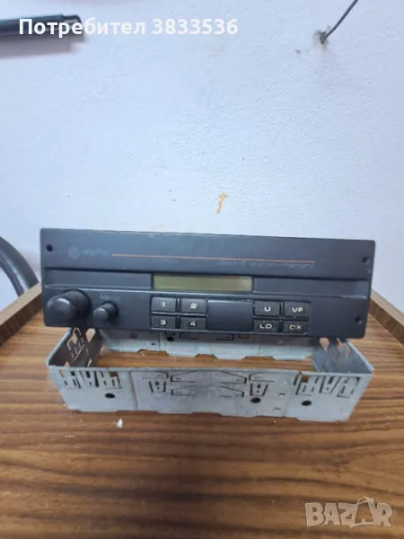 Vw Alpha оригинално радио за Vw Golf Mk2 & Jetta Mk2, снимка 1