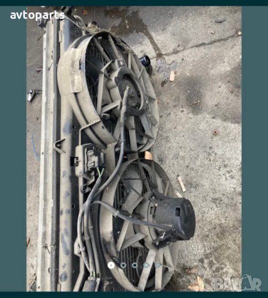 Ford focus 2002година 1.8tdci 115кс Перки ,радиатори, кулер, снимка 1