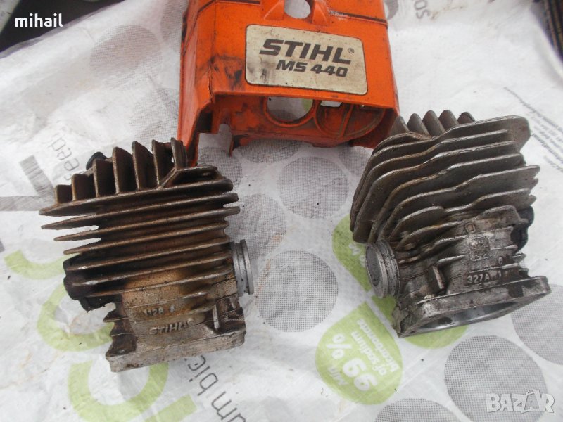 Stihl ms 440    Stihl ms 044 на части, снимка 1