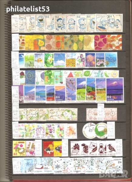 Япония-след-2000г.клеймо-пълна серия-Лот-2, снимка 1