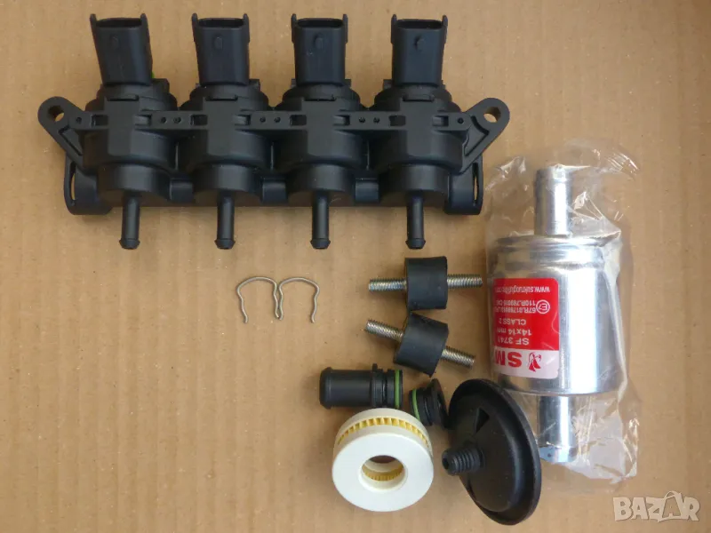 Landi Renzo GIRS12 зелена капачка-инжектор LPG CNG, снимка 1