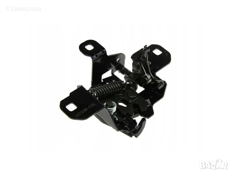 VW Bora Машинка за заключване на преден капак , снимка 1