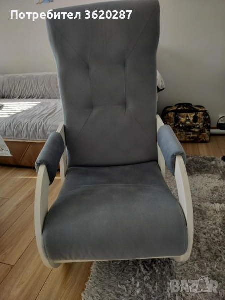 Нов люлеещ стол , снимка 1